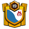 Escudo do clã TEAM CUBA