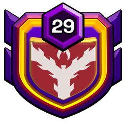 Escudo do clã 비폭력 초보클랜